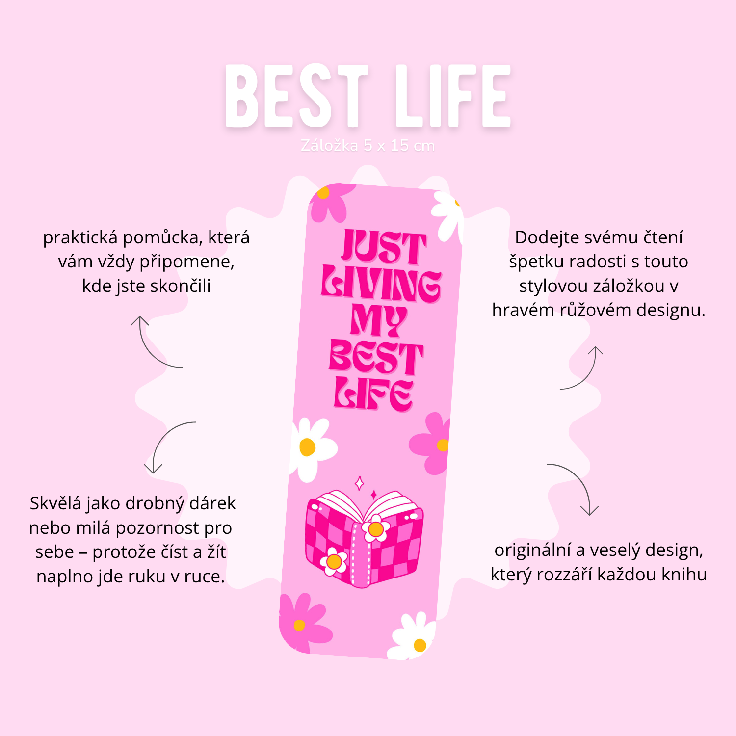 Záložka - best life
