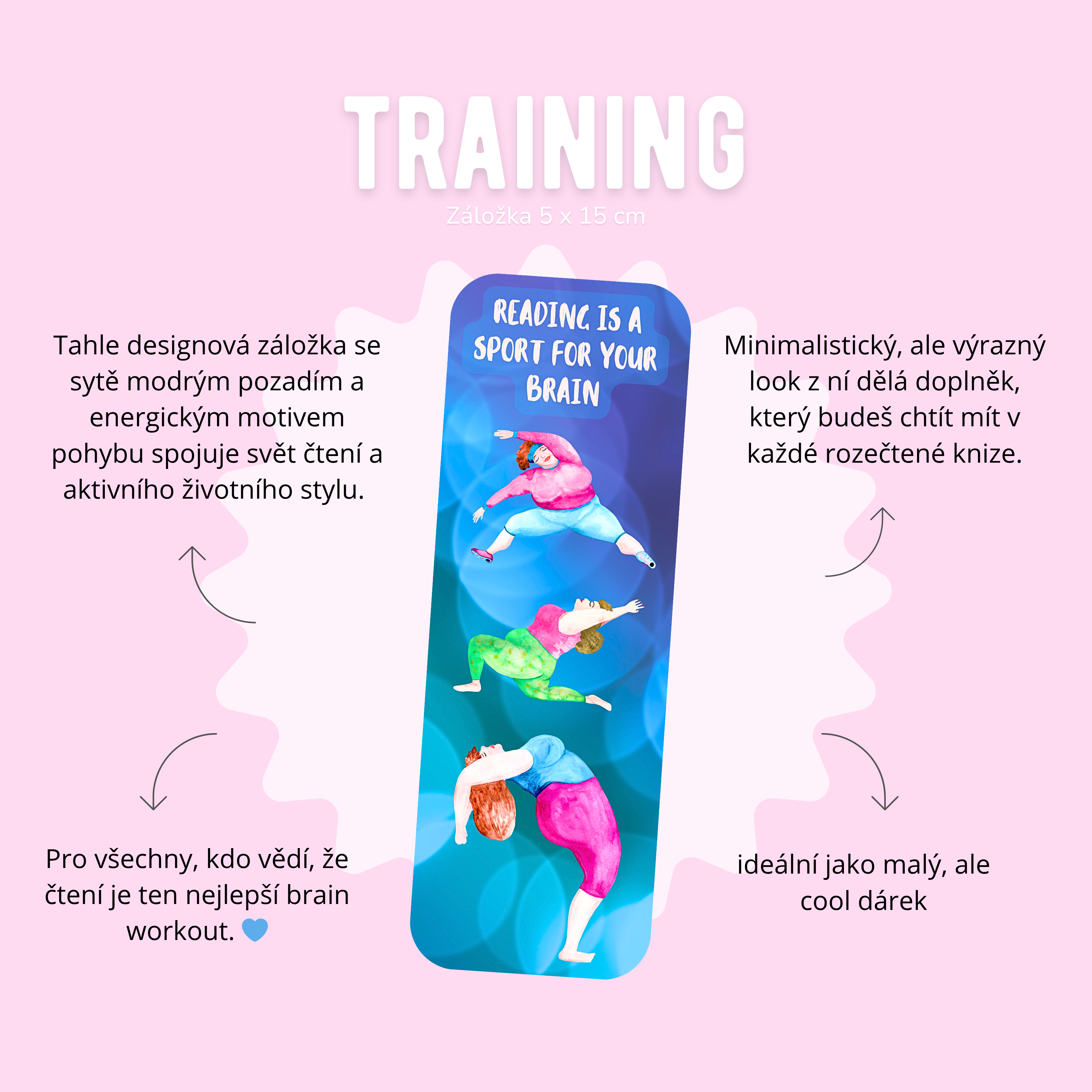 Záložka - training