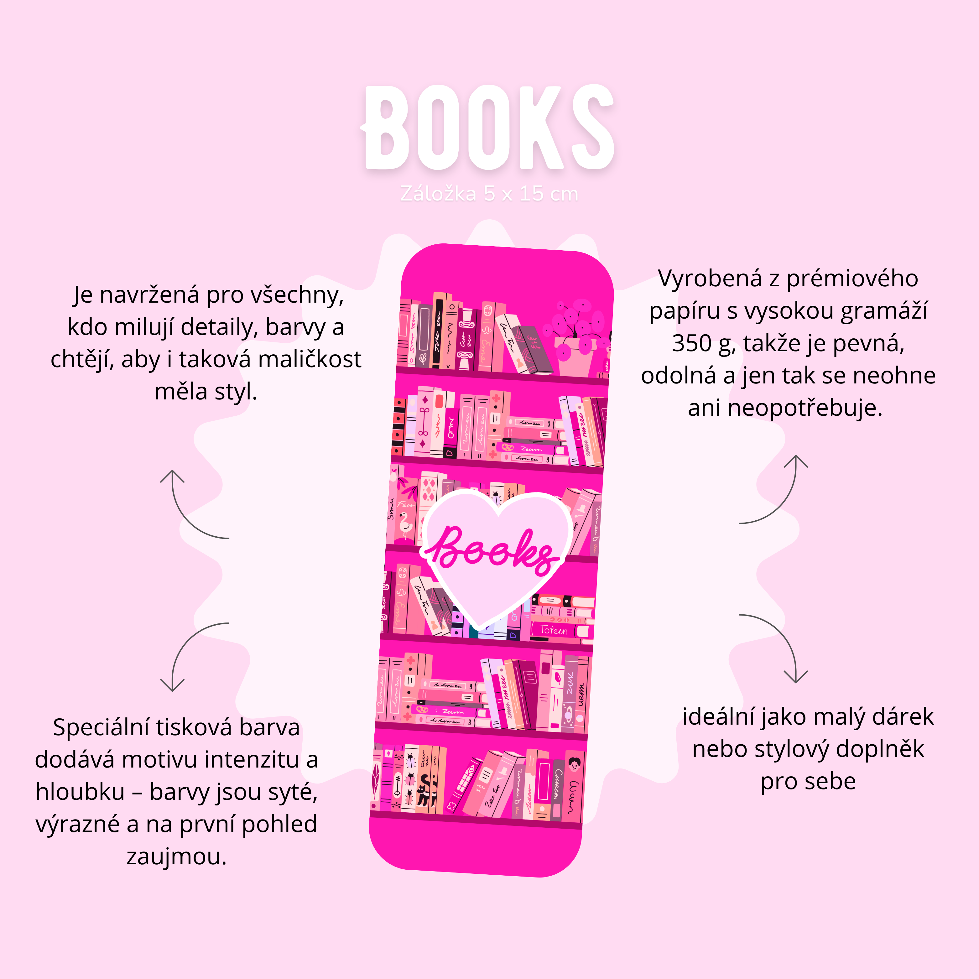 Záložka - books