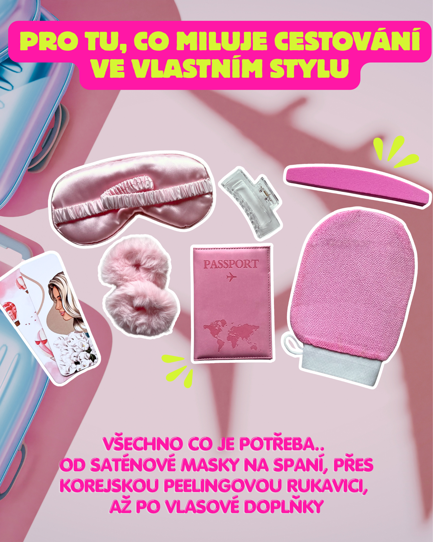 Sada cestovní