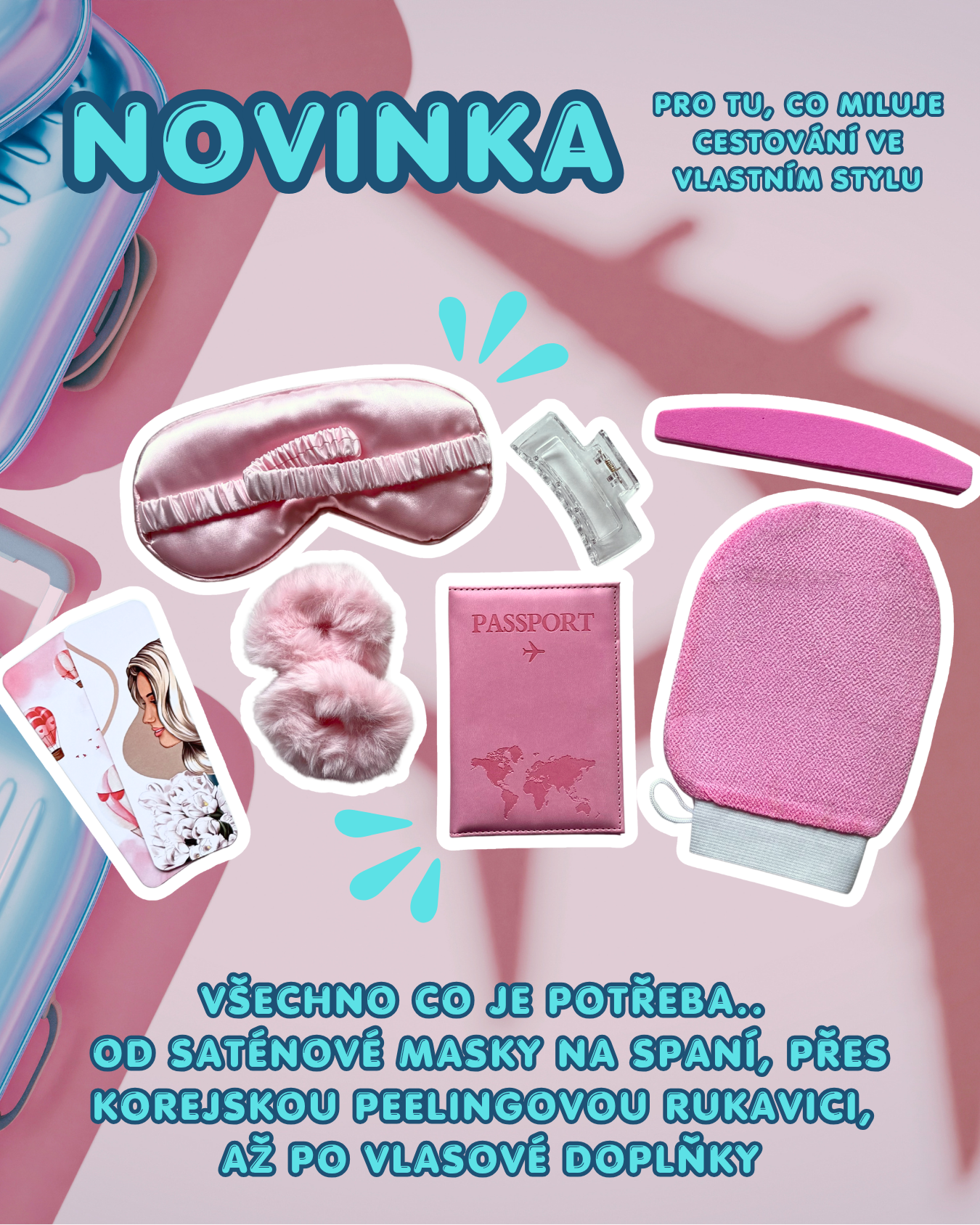 Dárkový set - cestovní