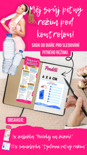 Sada pro sledování pitného režimu