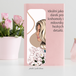 Záložka - girl 