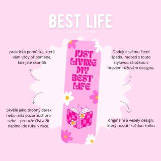 Záložka - best life