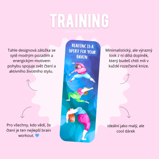 Záložka - training