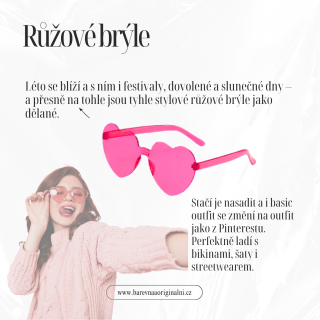 Růžové brýle
