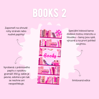 Záložka - books 2