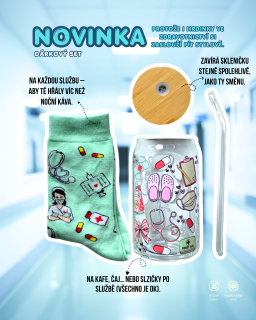 Dárkový set - sestřička 2