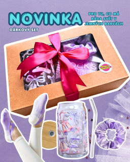 Dárkový set - balerína
