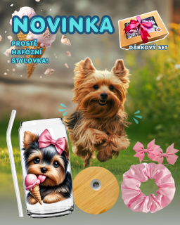 Dárkový set - jorkšírek 2