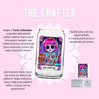 Sklenička 473 ml - The crafter