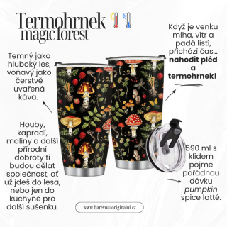 Termohrnek 590 ml - magic forest