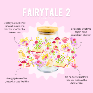 Sklenička 473 ml - fairytale 2